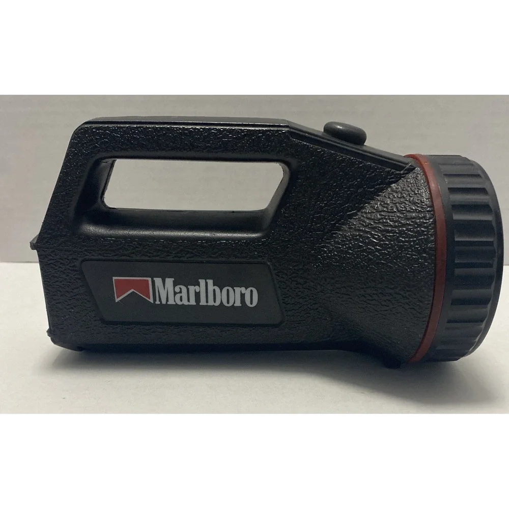 Coleman‎ Marlboro Lantern / Flashlight Vintage  1992 4 D Cell